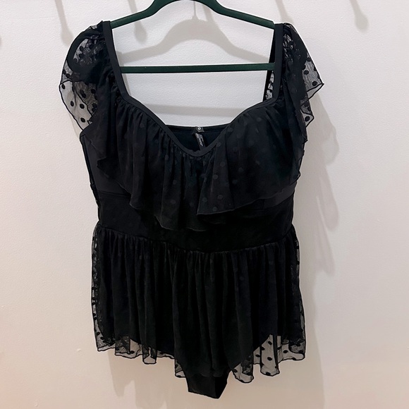Torrid One Piece Swim Suit - Picture 1 of 6